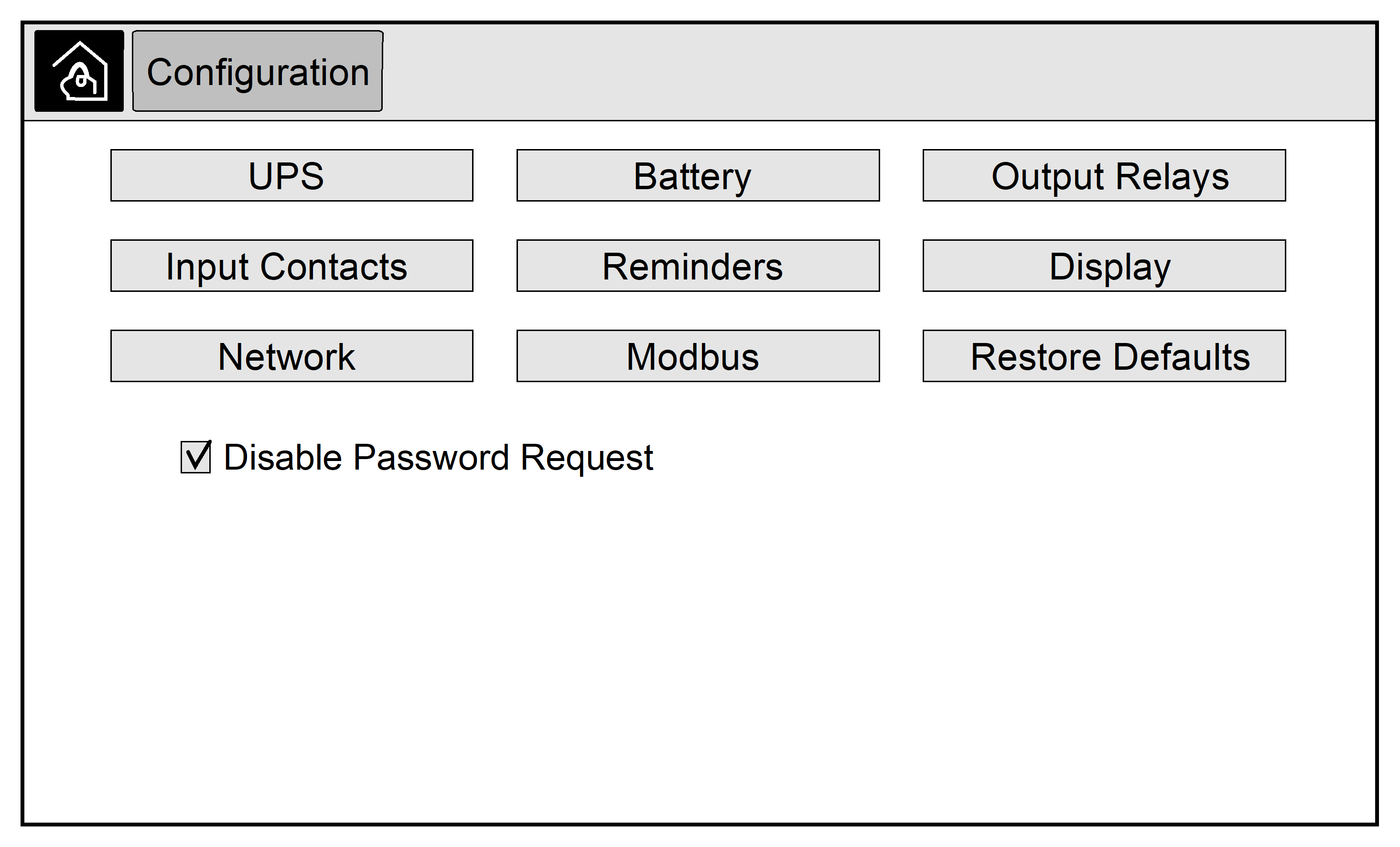How to disable password request 38 How to disable password request 63